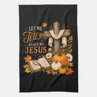 Linge De Cuisine Parlez-moi de mon Jésus chrétien