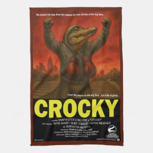 Linge De Cuisine Parodie de film classique Crocky