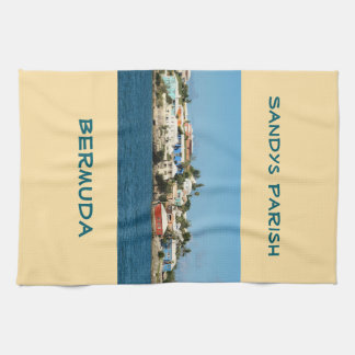 Linge De Cuisine Paroisse de Sandys, Bermudes vue de Great Sound