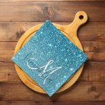Linge De Cuisine Parties scintillant bleu moderne éclaboussures Nom<br><div class="desc">Découvrez notre collection de Parties scintillant bleues modernes Sparkles Personnalisées Nom, disponible exclusivement sur Zazzle! Cette gamme de produits éblouissante est parfaite pour ajouter une touche de glamour et de personnalisation à vos produits de base quotidiens. Découvrez les images modernes et glamour de notre collection de Parties scintillant bleues modernes...</div>