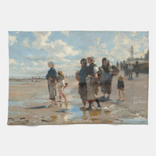 Linge De Cuisine Partir à la pêche de John Singer Sargent