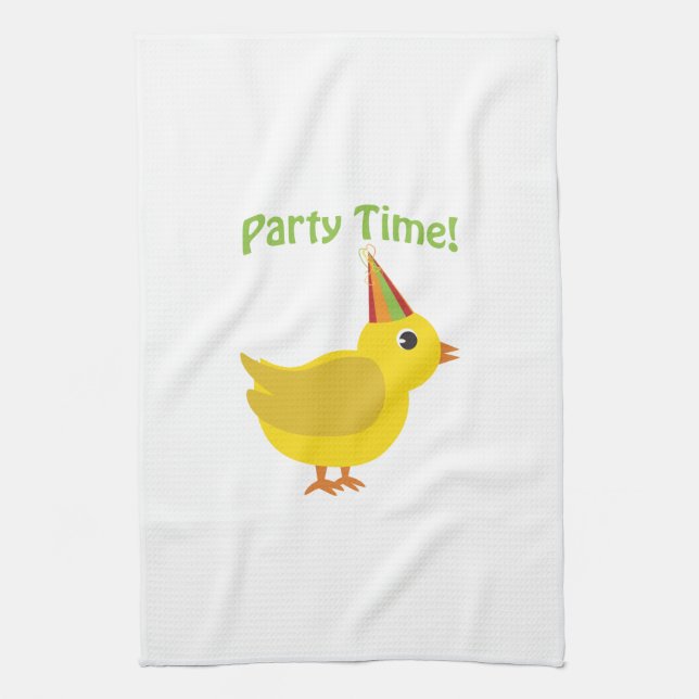 Linge De Cuisine Party Time! Chick (Vertical)