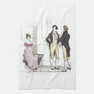 Linge De Cuisine Pas Assez Belle, Jane Austen Pride & Préjugés