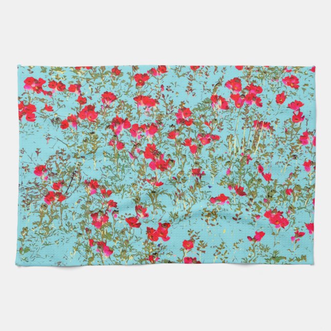 Linge De Cuisine Pas assez de fleurs (Horizontal)