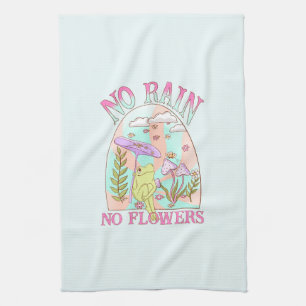 Linge De Cuisine Pas de pluie, pas de fleurs Inspirer Floral & Ch