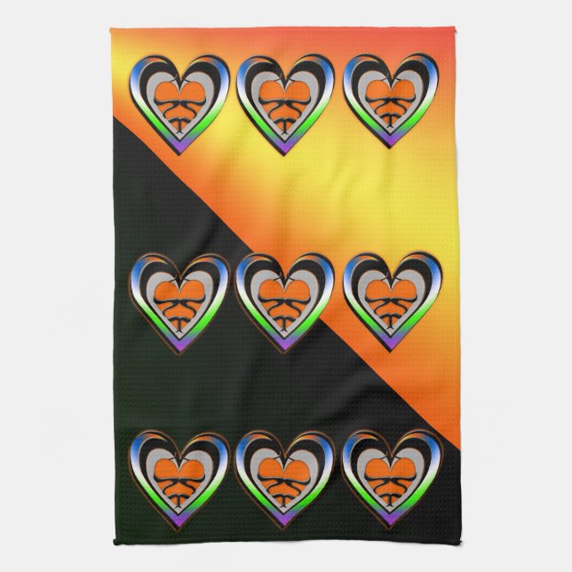 Linge De Cuisine Passion (Vertical)