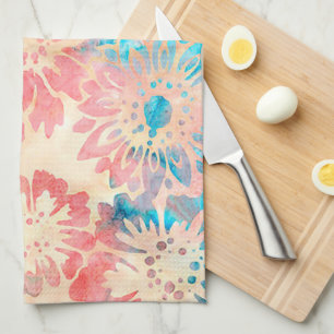 Linge De Cuisine Pastel Floral