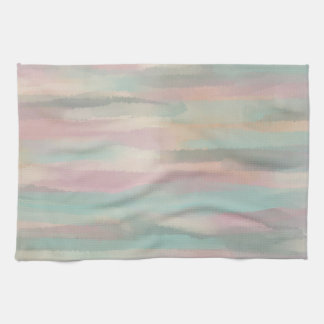 Linge De Cuisine Pastel Rose & Vert Esthétique - Maroc Hills Range