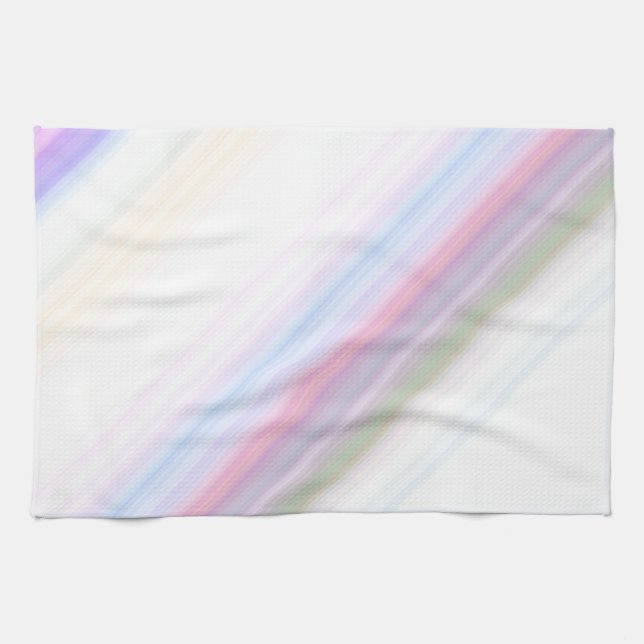 Linge De Cuisine Pastel Stripes (Horizontal)