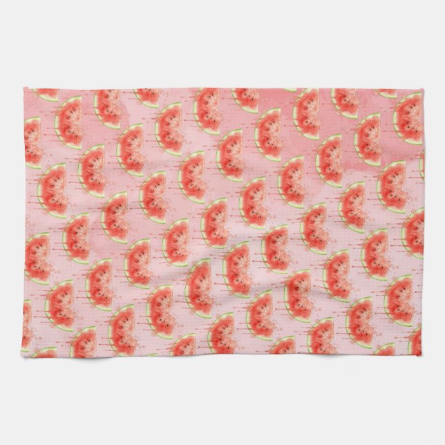 Linge De Cuisine Pastèque (Horizontal)