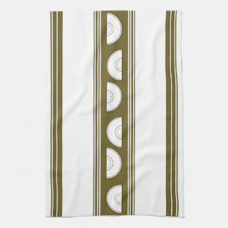Linge De Cuisine Pastèque Luxe Rayures Jacquard