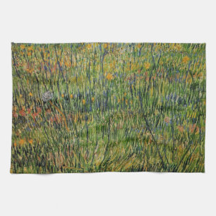 Linge De Cuisine Pasture en fleurs par Vincent van Gogh