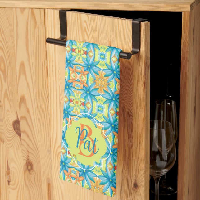 Linge De Cuisine Pat Mosaic Kitchen Towel (Pliage en tiers)