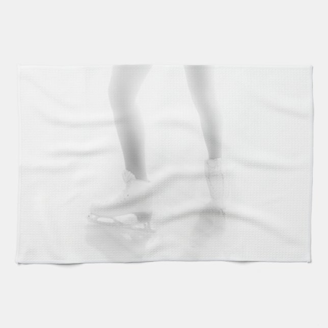 Linge De Cuisine Patinage de glace (Horizontal)