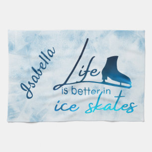 Linge De Cuisine Patinage sur glace Amélioration de la vie de la p