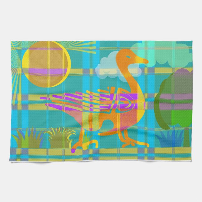 Linge De Cuisine  Pato Campestre (Horizontal)