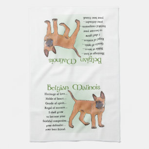 Linge De Cuisine Patrimoine malinois de l'amour