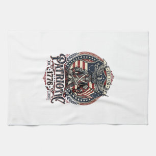 Linge De Cuisine Patriote Fantôme Patriote Horreur Monstre Patriote