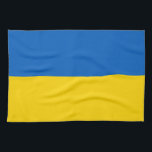 Linge De Cuisine Patriotic Ukraine<br><div class="desc">Drapeau patriotique de l'Ukraine.</div>