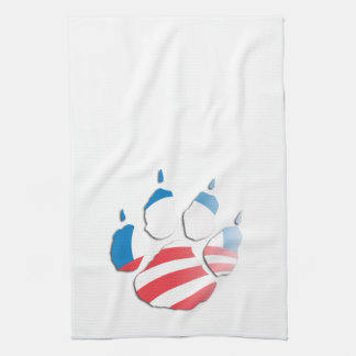 LINGE DE CUISINE PATTE D'OBAMA - .PNG