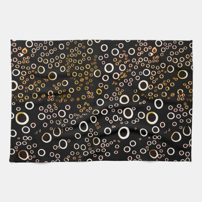 Linge De Cuisine Patterns de Cute (Horizontal)