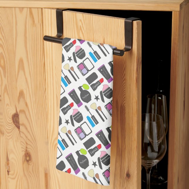 Linge De Cuisine Patters de collage (Pliage en tiers)