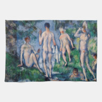 Paul Cezanne - Groupe de Baigneurs