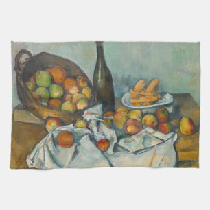 Linge De Cuisine Paul Cezanne - Le Panier de Pommes