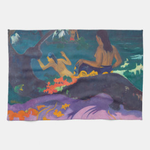Linge De Cuisine Paul Gauguin - Au bord de la mer / Fatata te Miti