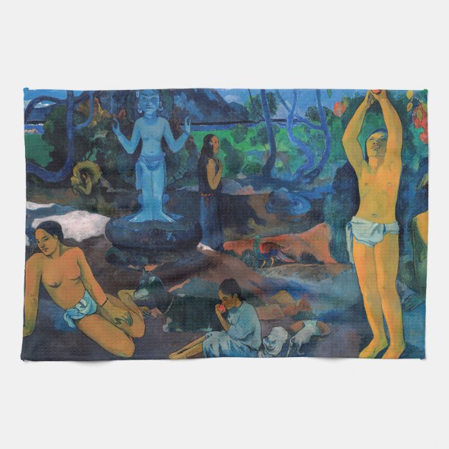Linge De Cuisine Paul Gauguin - D'où venons-nous ? (Horizontal)