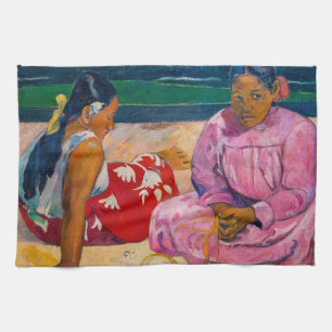 Linge De Cuisine Paul Gauguin - Femmes tahitiennes sur la plage