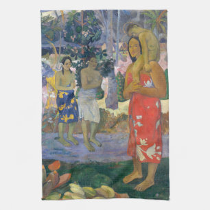 Linge De Cuisine Paul Gauguin - Je vous salue Marie / Ia Orana Mari