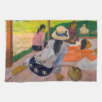 Paul Gauguin - La Sieste