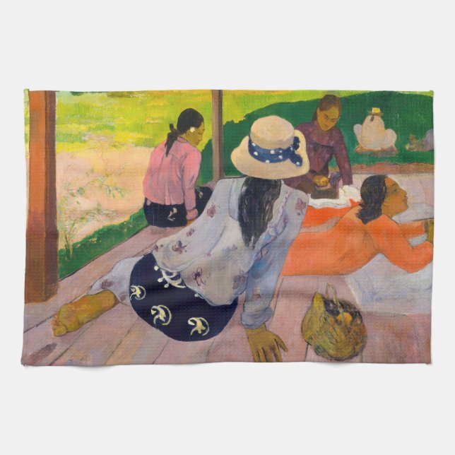 Linge De Cuisine Paul Gauguin - La Sieste (Horizontal)