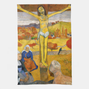 Linge De Cuisine Paul Gauguin - Le Christ Jaune