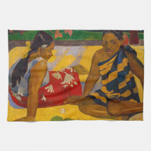 Linge De Cuisine Paul Gauguin - Parau Api / Quoi de neuf ?