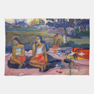 Linge De Cuisine Paul Gauguin - Source sacrée, Douces Rêves
