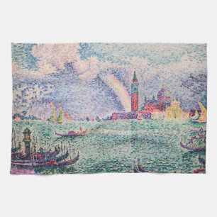 Linge De Cuisine Paul Signac - Arc-en-ciel, Venise