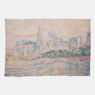 Linge De Cuisine Paul Signac - Avignon, matin