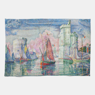 Linge De Cuisine Paul Signac - Entrée du port de La Rochelle