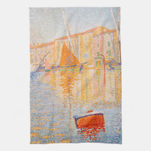 Linge De Cuisine Paul Signac - La Bouée Rouge, Saint-Tropez