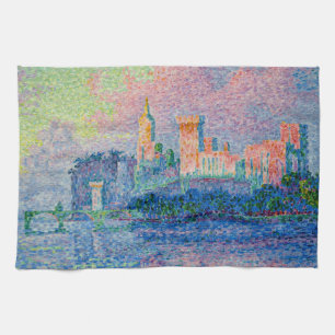 Linge De Cuisine Paul Signac - Le Palais des Papes, Avignon
