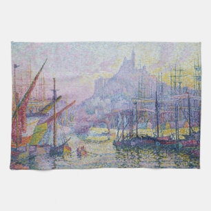 Linge De Cuisine Paul Signac - Notre-Dame de la Garde, Marseille