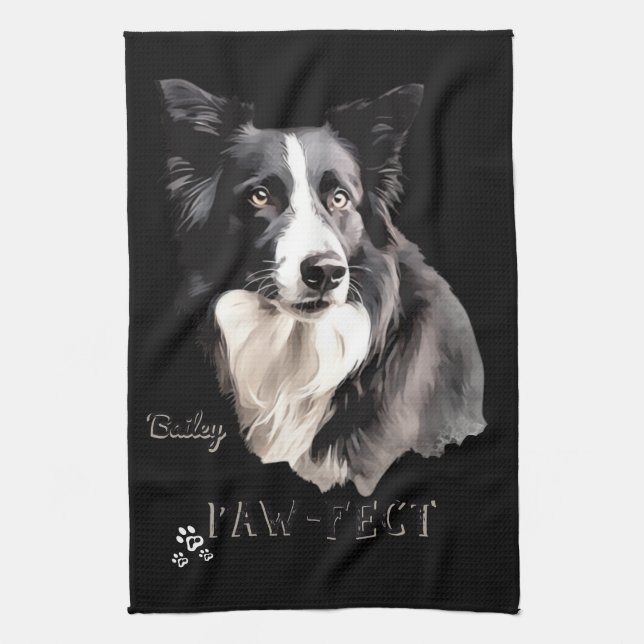 Linge De Cuisine Paw-fect (Vertical)