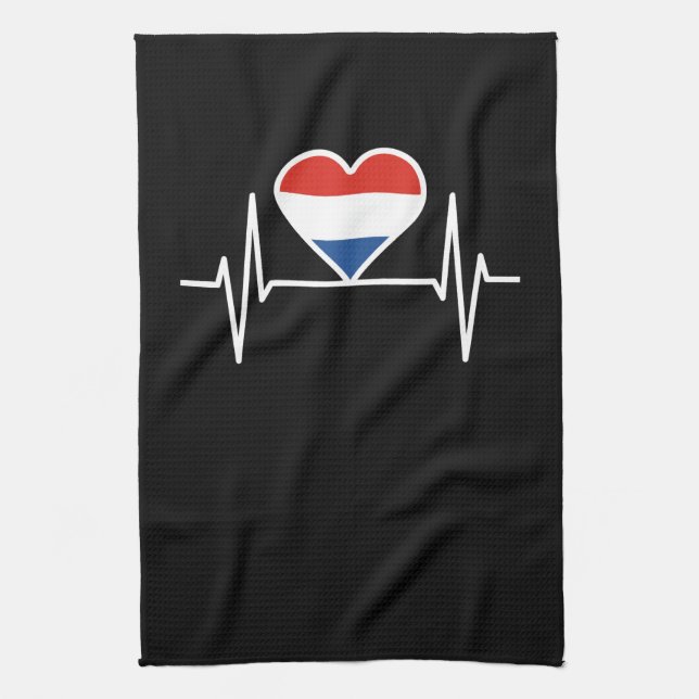 Linge De Cuisine Pays-Bas (Vertical)