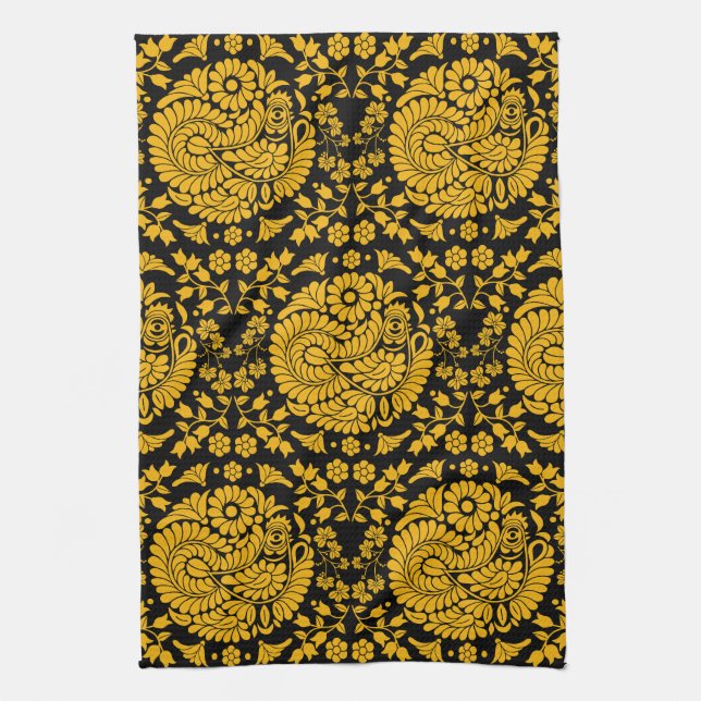 Linge De Cuisine Pays slovaque Art populaire (Vertical)