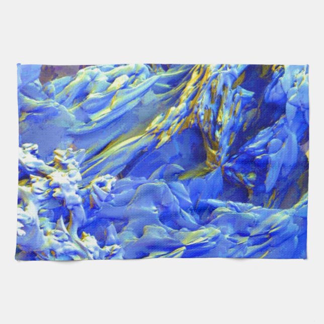 Linge De Cuisine Paysage Abstrait (Horizontal)