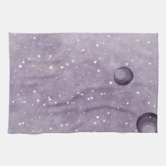 Linge De Cuisine Paysage nocturne de l'horoscope