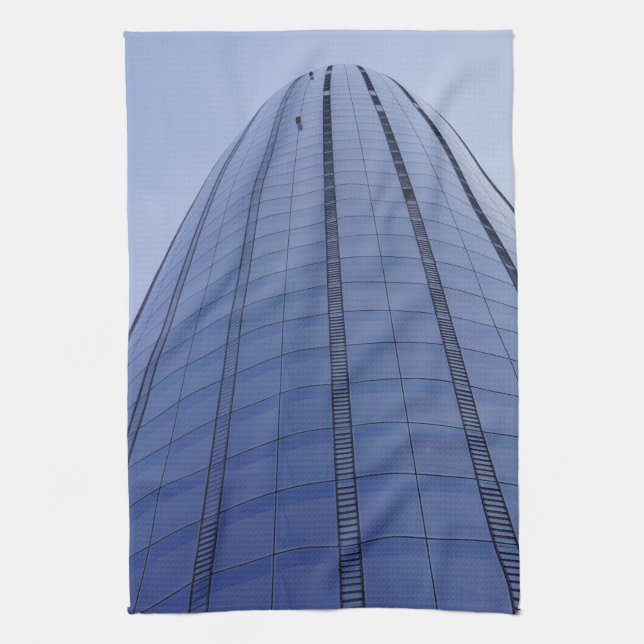 Linge De Cuisine Paysage urbain (Vertical)
