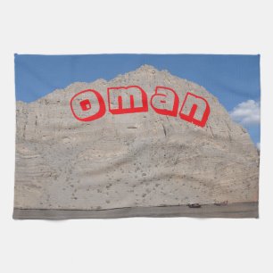 Linge De Cuisine Paysages majestueux d'Oman